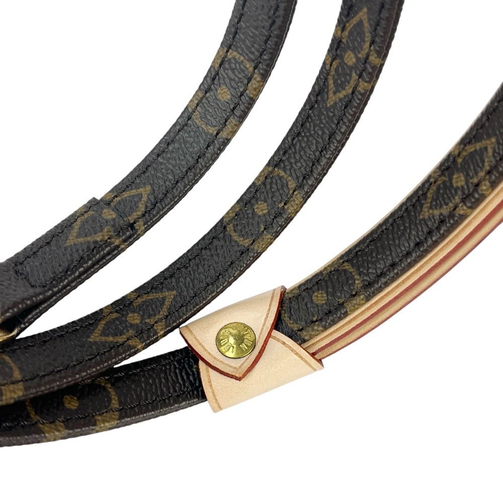 ルイヴィトン ■未使用■ モノグラム レッス バクスターMM リード ペット レザー M58056 【557057】3 LOUIS VUITTON - LOUIS VUITTON ルイ ヴィトン モノグラム レッス