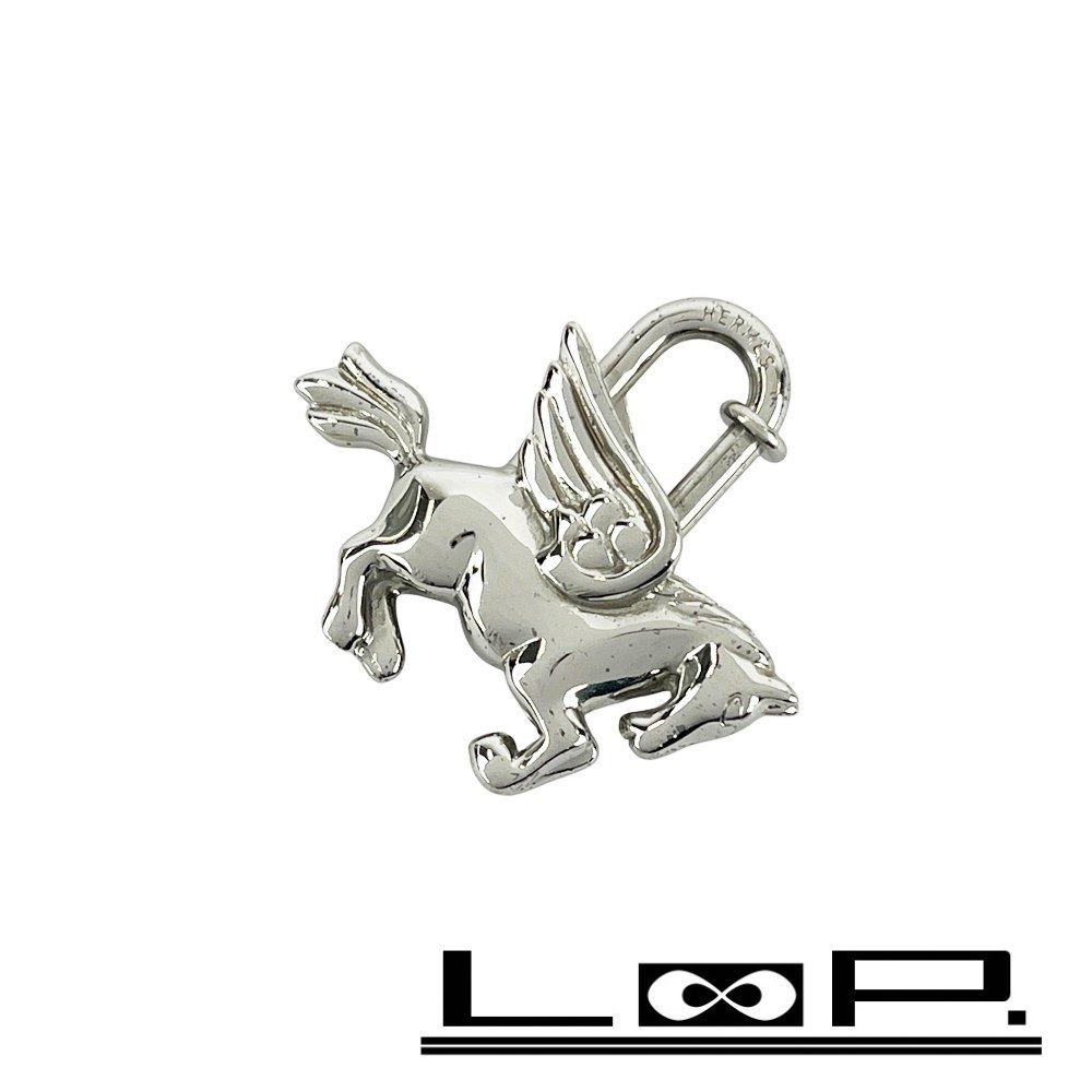 エルメス □新同□ カデナ ペガサス バックチャーム キーホルダー