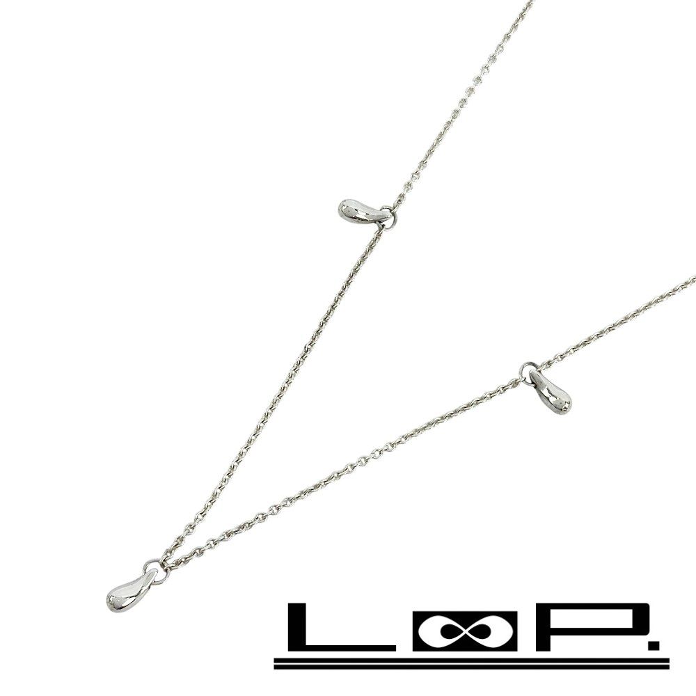 ティファニー ■新同■ ティアドロップ 3P ネックレス アクセサリー シルバー SV 925 【467394】11