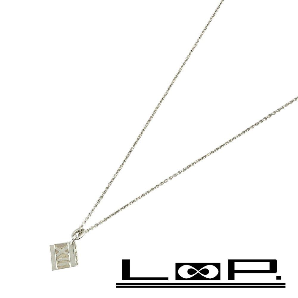 ティファニー ■美品■ アトラスキューブ ネックレス アクセサリー シルバー SV 925 【512643】11