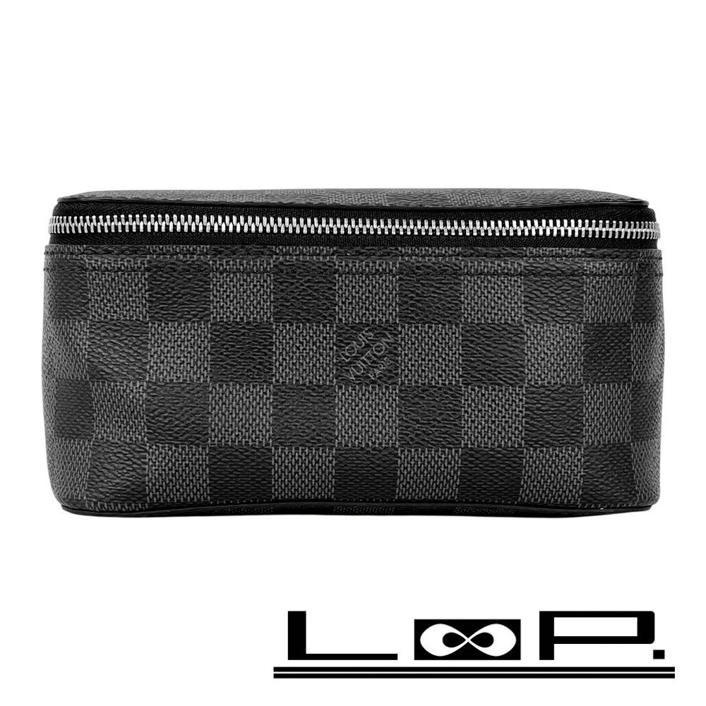 ルイヴィトン ■新同■ キューブドゥランジュモン PM ポーチ ダミエ グラフィット ブラック M43688 【578809】13