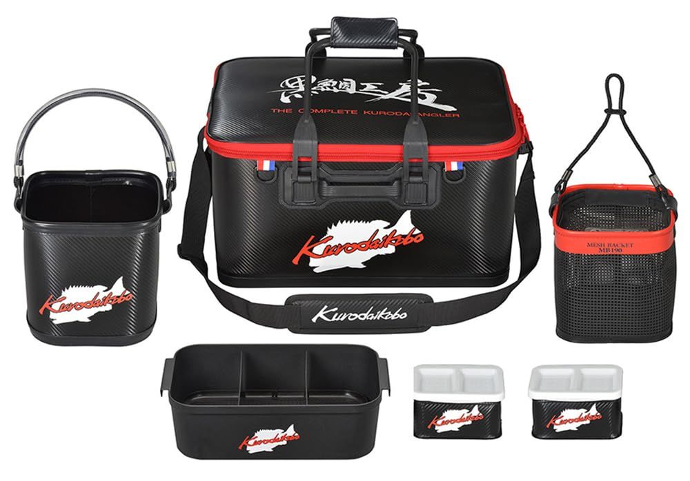新品 黒鯛工房(Kurodaikoubou) カセ筏師 イカダバッカン セット 2025