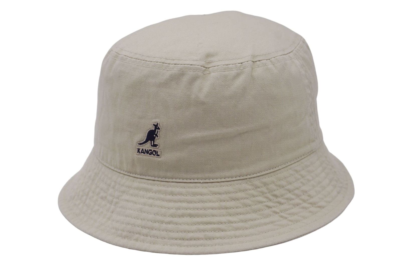 新品 [カンゴール] Washed Bucket Hat ウォッシュド バケット ハット 帽子 (XL Khaki)