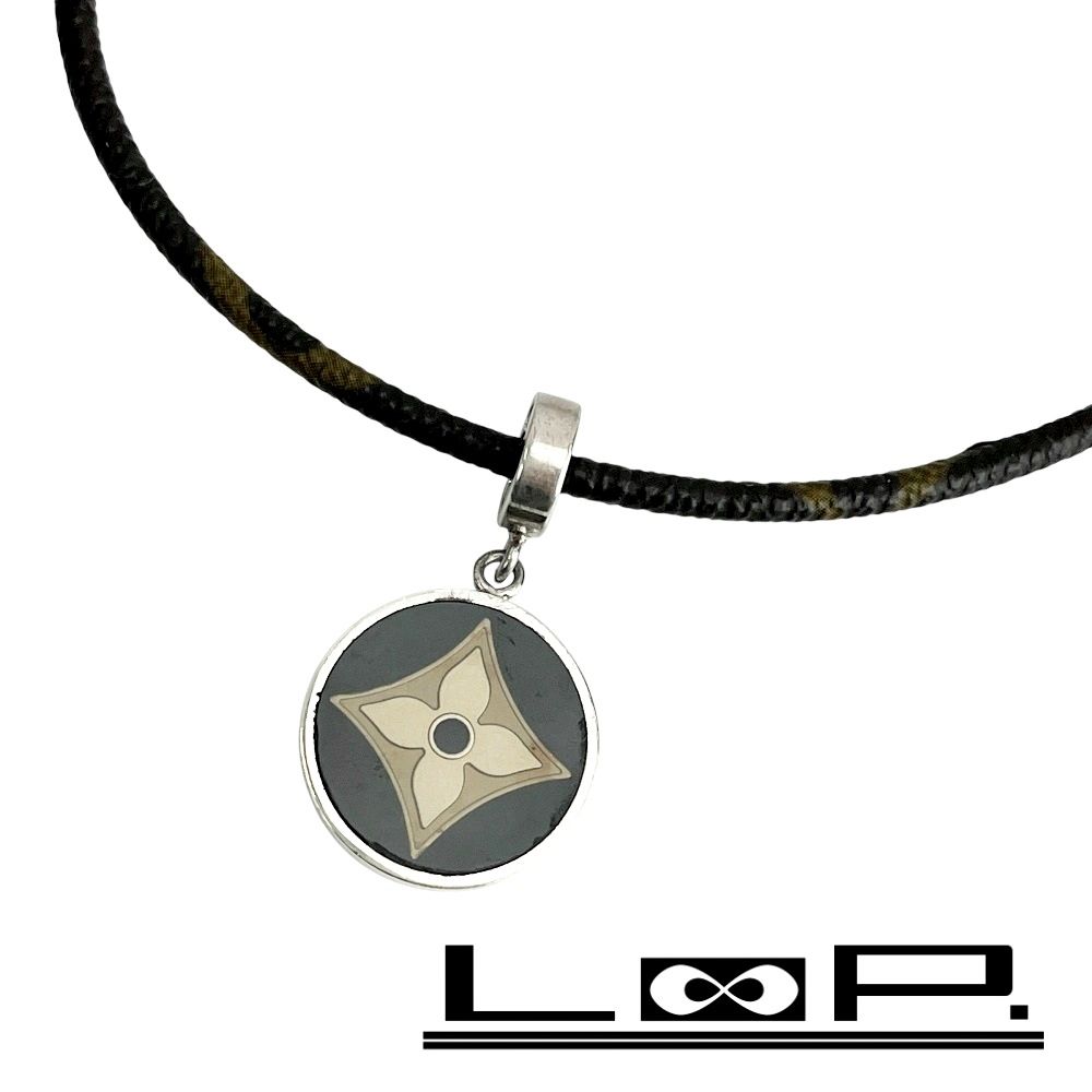 ルイヴィトン ■美品■ パンダンティフ フルール チョーカー ネックレス SV925 シルバー M65436 【554636】13 22,814円