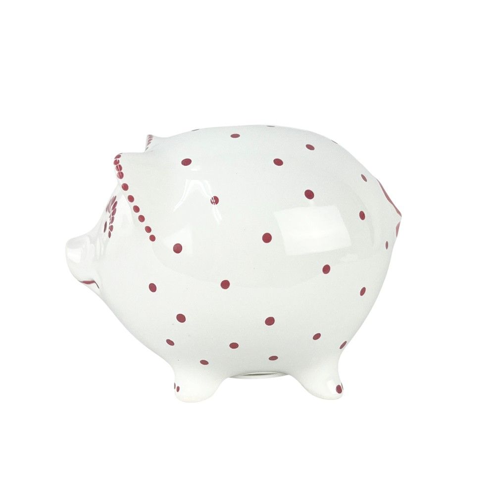 ティファニー □美品□ ピギー バンク 貯金箱 ブタ ミニ 小物 陶器
