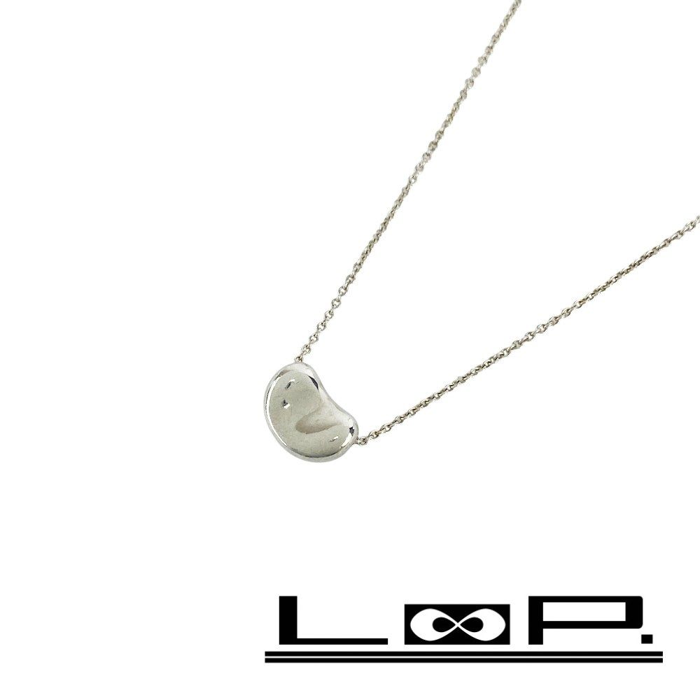 ティファニー ■美品■ ビーン ネックレス アクセサリー シルバー SV 925 【523694】11
