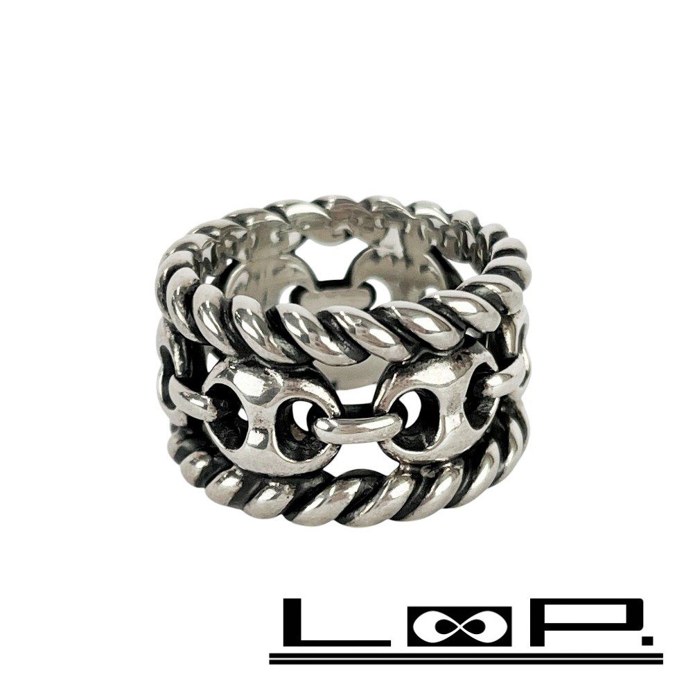 グッチ ■美品■ マリーナ リング 指輪 アクセサリー シルバー SV925 #16 【436444】10