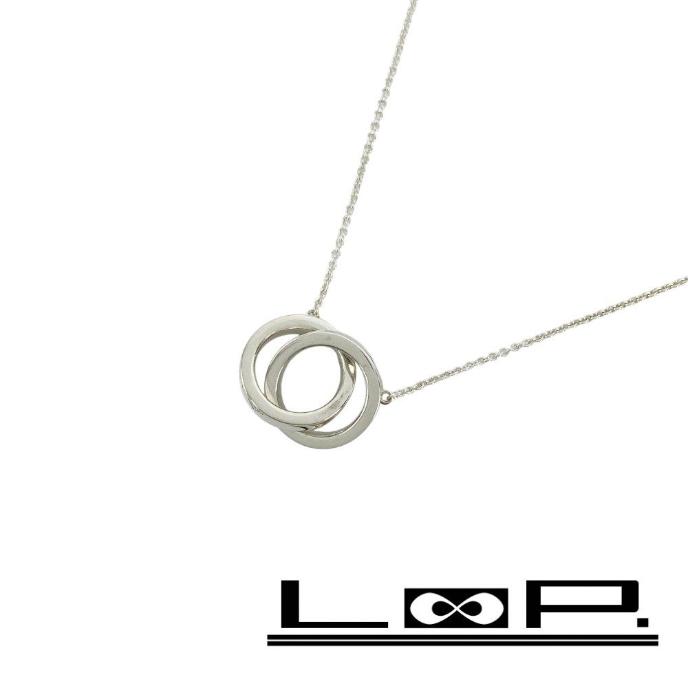 ティファニー ■美品■ 1837 インターロッキング ネックレス アクセサリー シルバー SV925 【605567】11