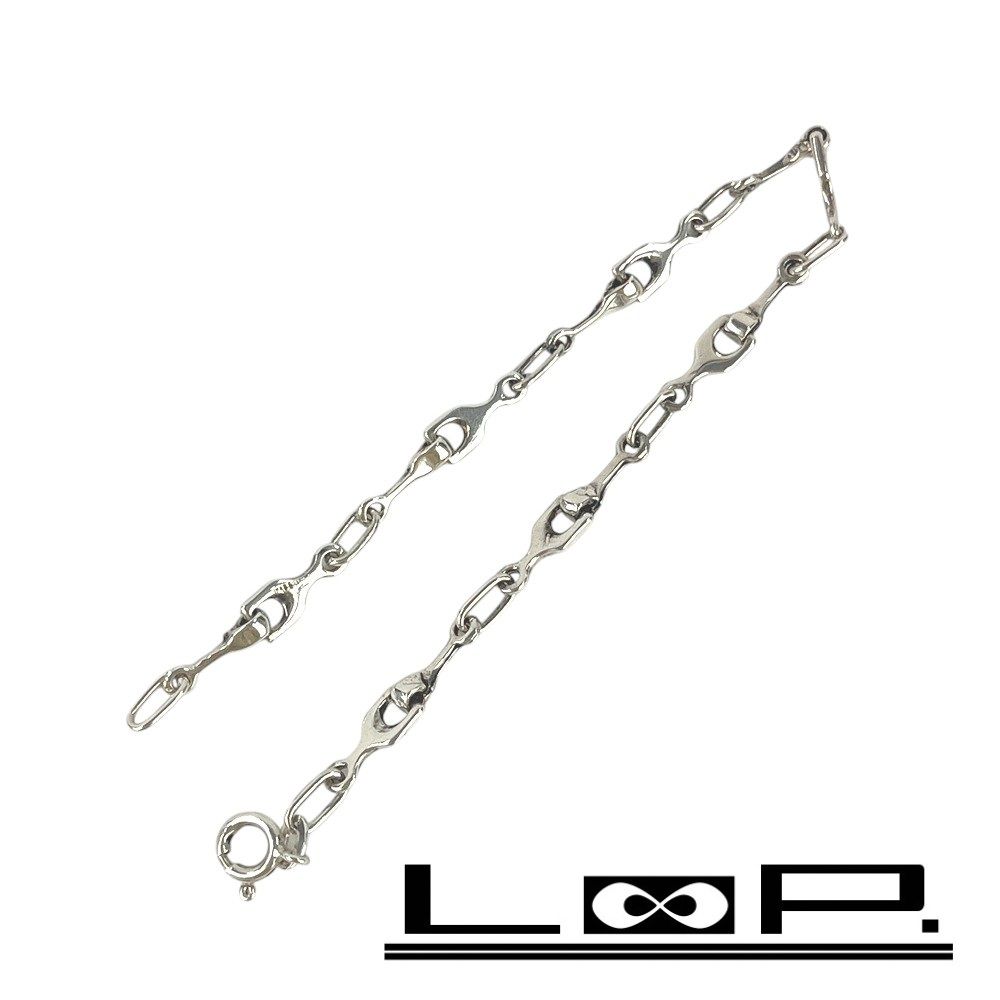 ティファニー ■新同■ヴィンテージ■ チェーン ブレスレット アクセサリー SS 【289798】8