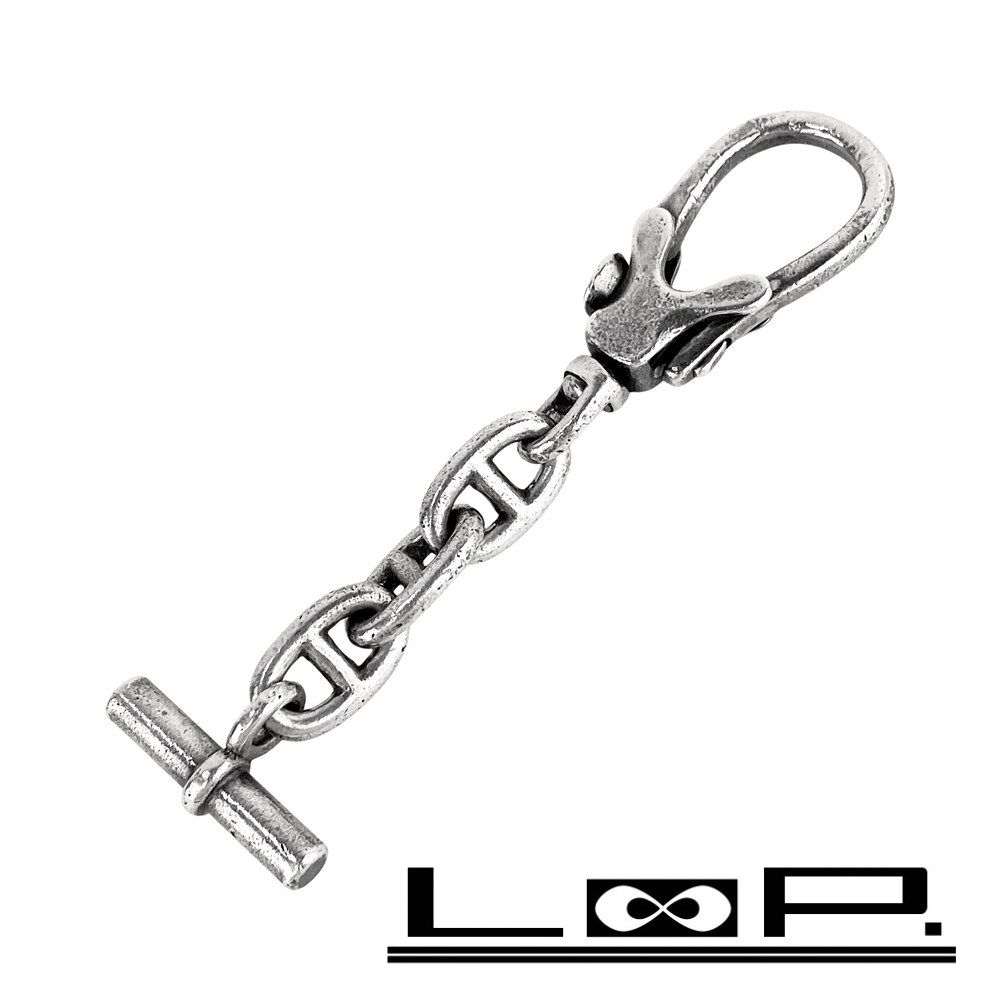 エルメス ■中古■ シェーヌダンクル キーチェーン キーホルダー SV925 シルバー 【611797】13