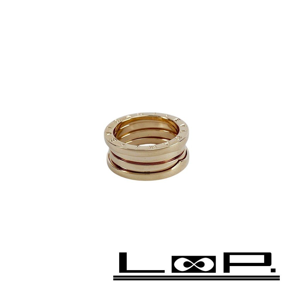 ブルガリ ■新同■磨き済■ ビーゼロワン リング 指輪 アクセサリー ピンクゴールド K18 750PG #52 約9.4g 【562365】11