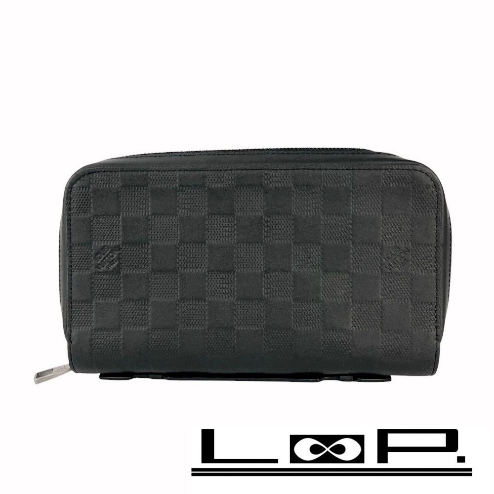 ルイヴィトン ■美品■ ジッピーウォレット XL 長財布 ラウンドファスナー レザー ダミエアンフィニ オニキス N61254 【585807】7