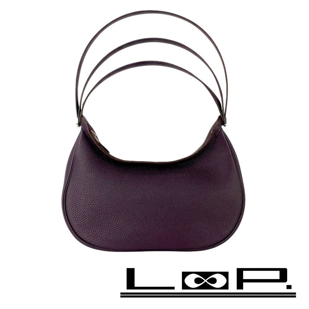 エルメス ■新同■ カポラル ハンド バッグ トゴ レザン □F刻 箱 【563720】11
