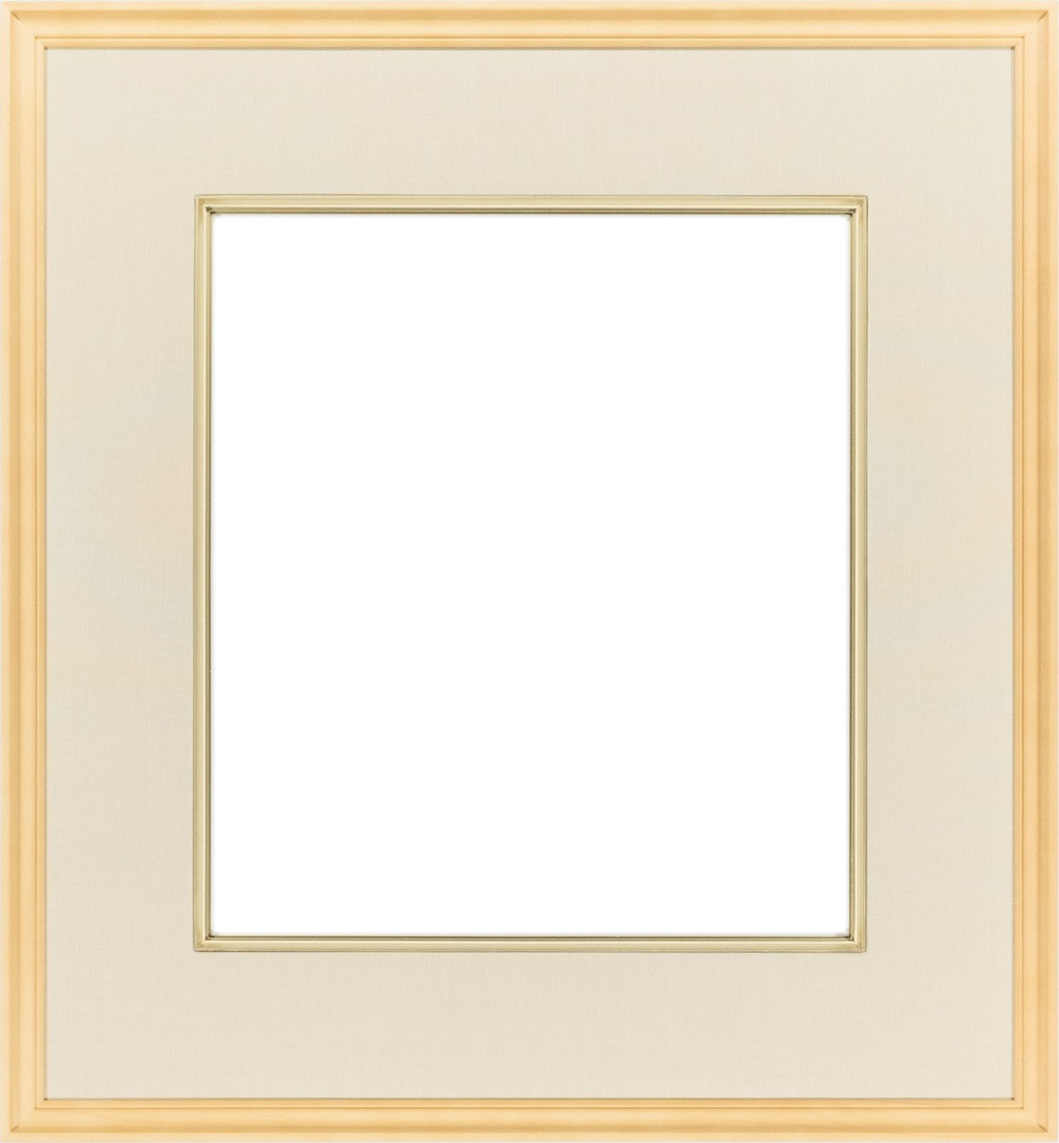 新品 色紙額縁 4900 マット付 UVカットアクリル仕様 (ベージュ)