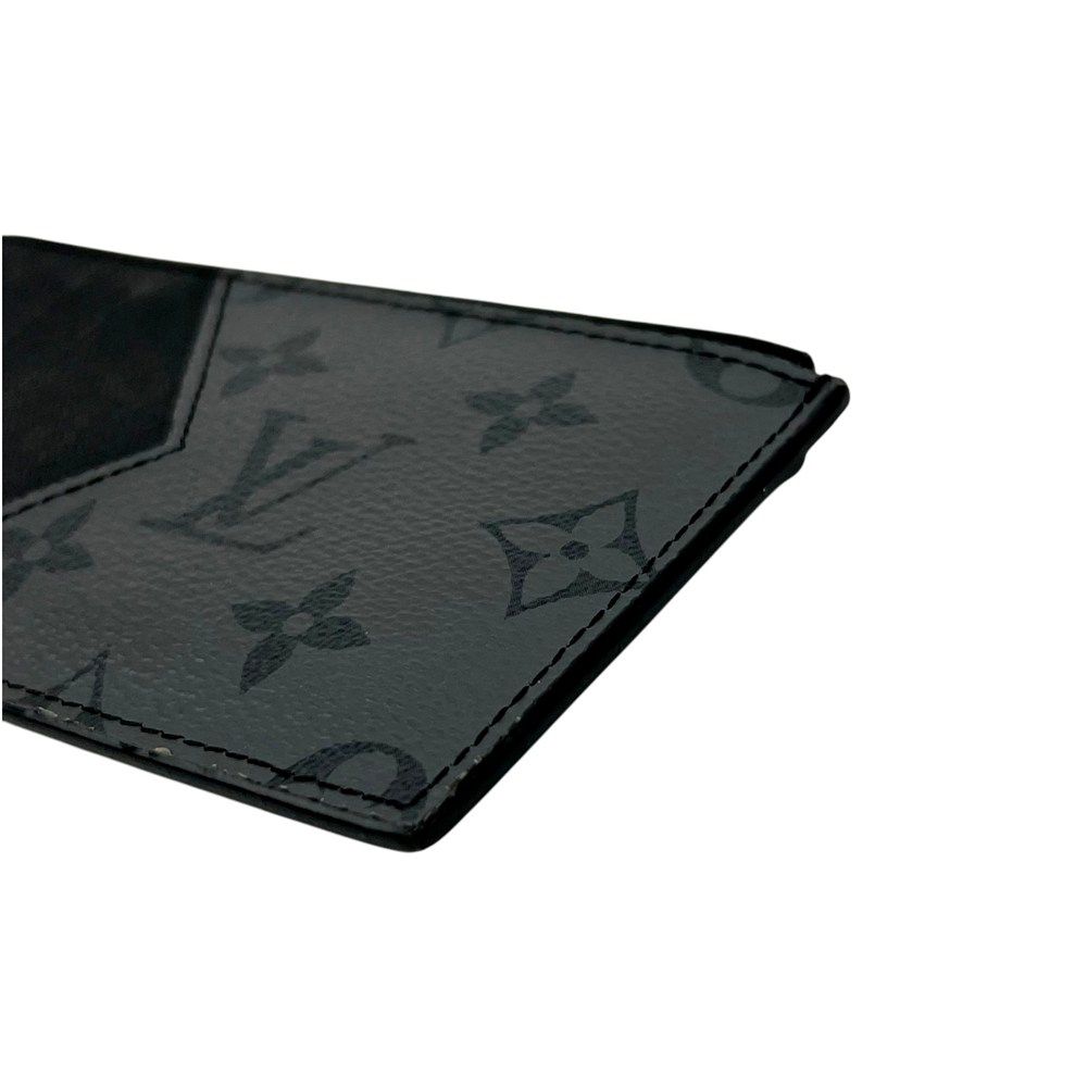ルイヴィトン ■美品■ カードホルダー カードケース ケース モノグラムエクリプス ブラック グレー M69533 【624209】11 ルイヴィトン □美品□ コインカードホルダー カードケース コイン