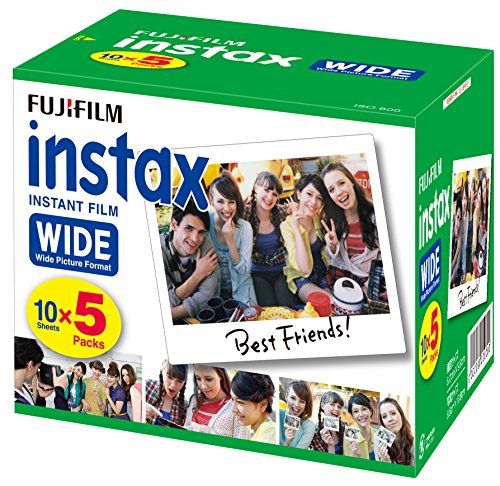 FUJIFILM インスタントカメラ ワイド用フィルム 50枚入 INSTAX WIDE K R 5t 7b6bf572