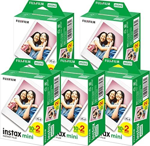 富士フイルム(FUJIFILM) [セット販売x5] インスタントカメラ チェキ用フィルム 20枚入x5SET INSTAX MINI JP 2t 4ac7b80d