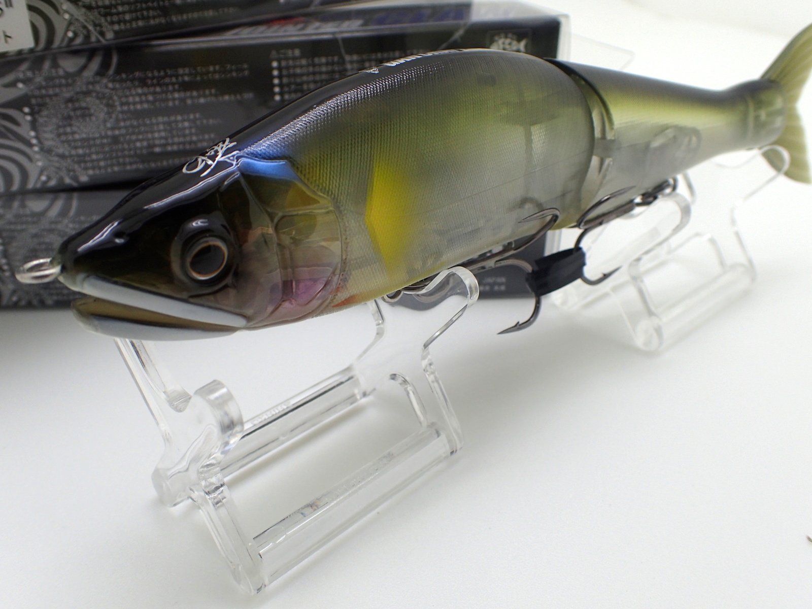 新品 ガンクラフト(GAN CRAFT) 鮎邪 ジョインテッドクロー 178 タイプF #U-12(皐月鮎)