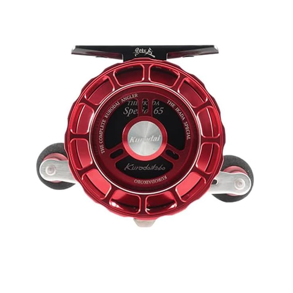 新品 黒鯛工房 THE イカダスペシャル65 R(右) 鏡面レッド