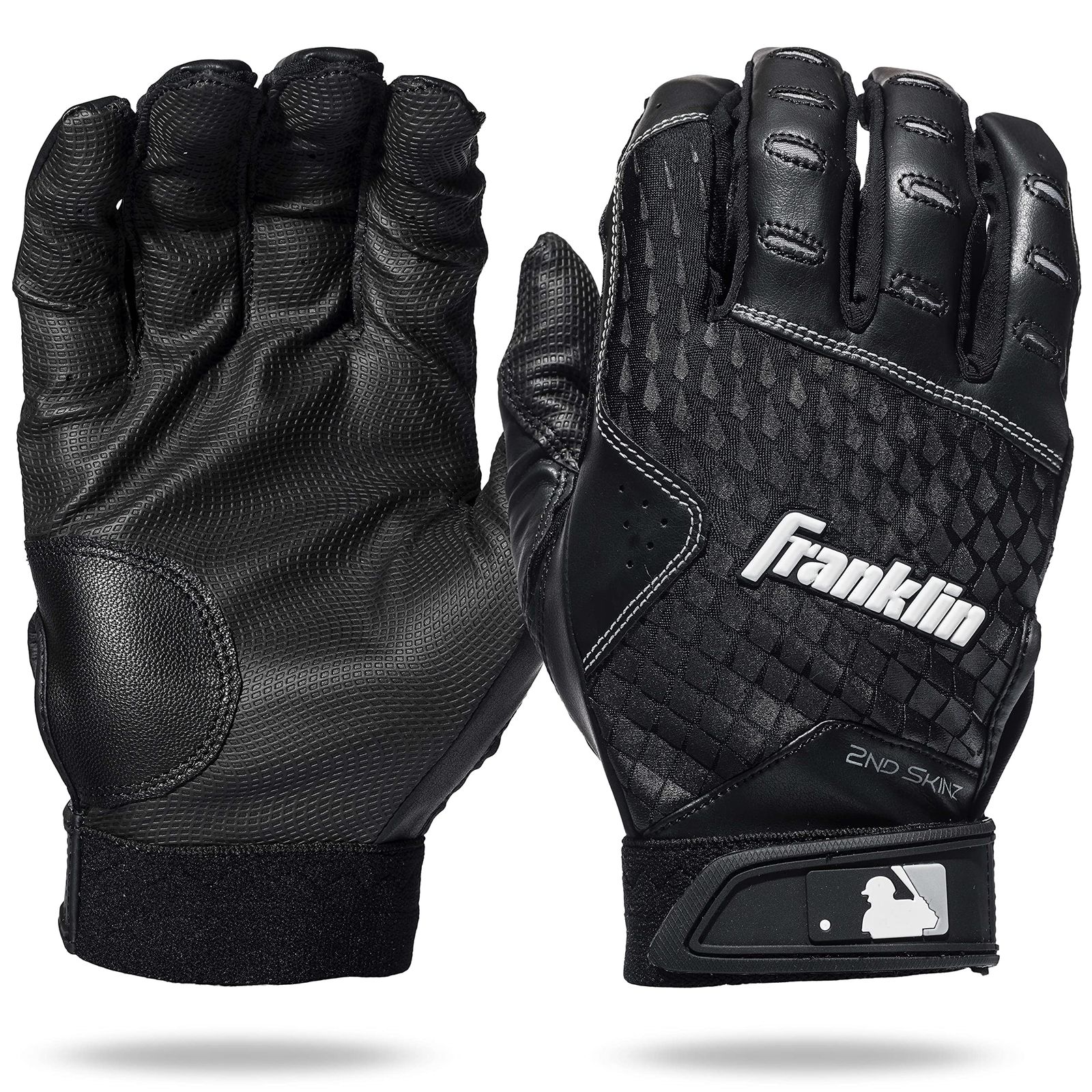 新品 Franklin 社製 スポーツ用グローブ 2nd-Skinz バッティング用グローブ Adult X-Large