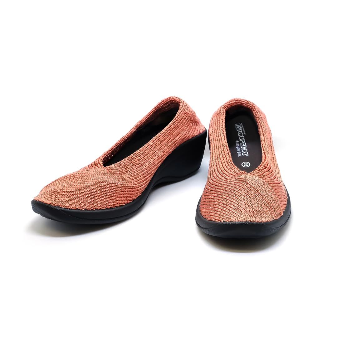 新品 マイル スモークピンク 36(23.5)