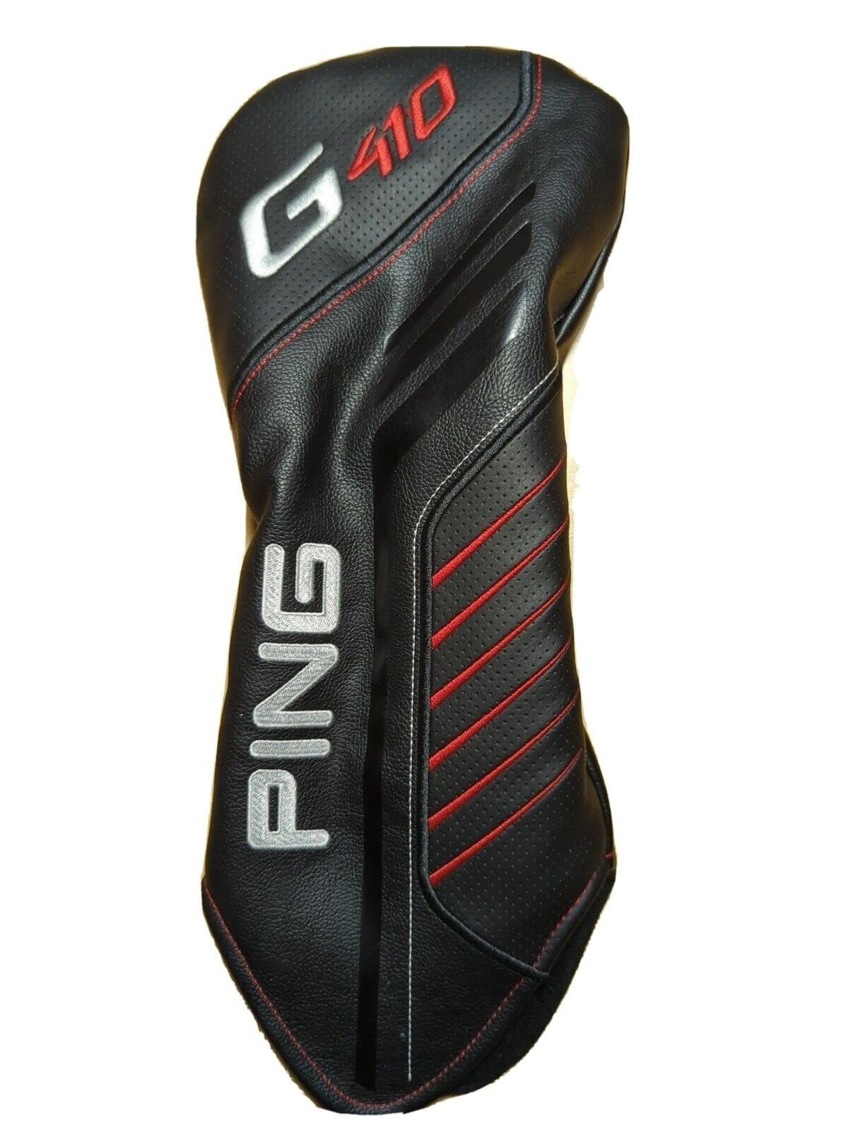 新品 PING G410 ブラックレザーカバードライバーヘッドカバー。 6,322円