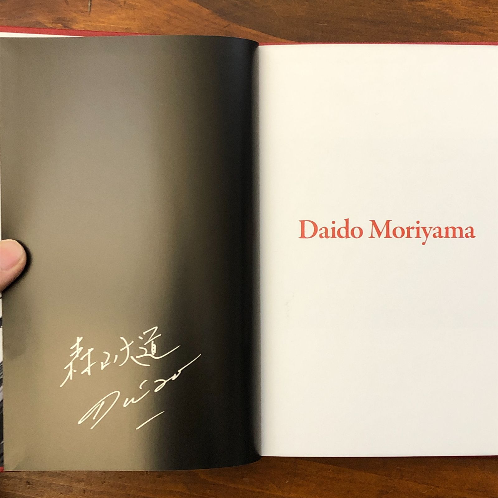 森山大道 Daido Color Photograph Moriyama Edition SUPER by – (森山