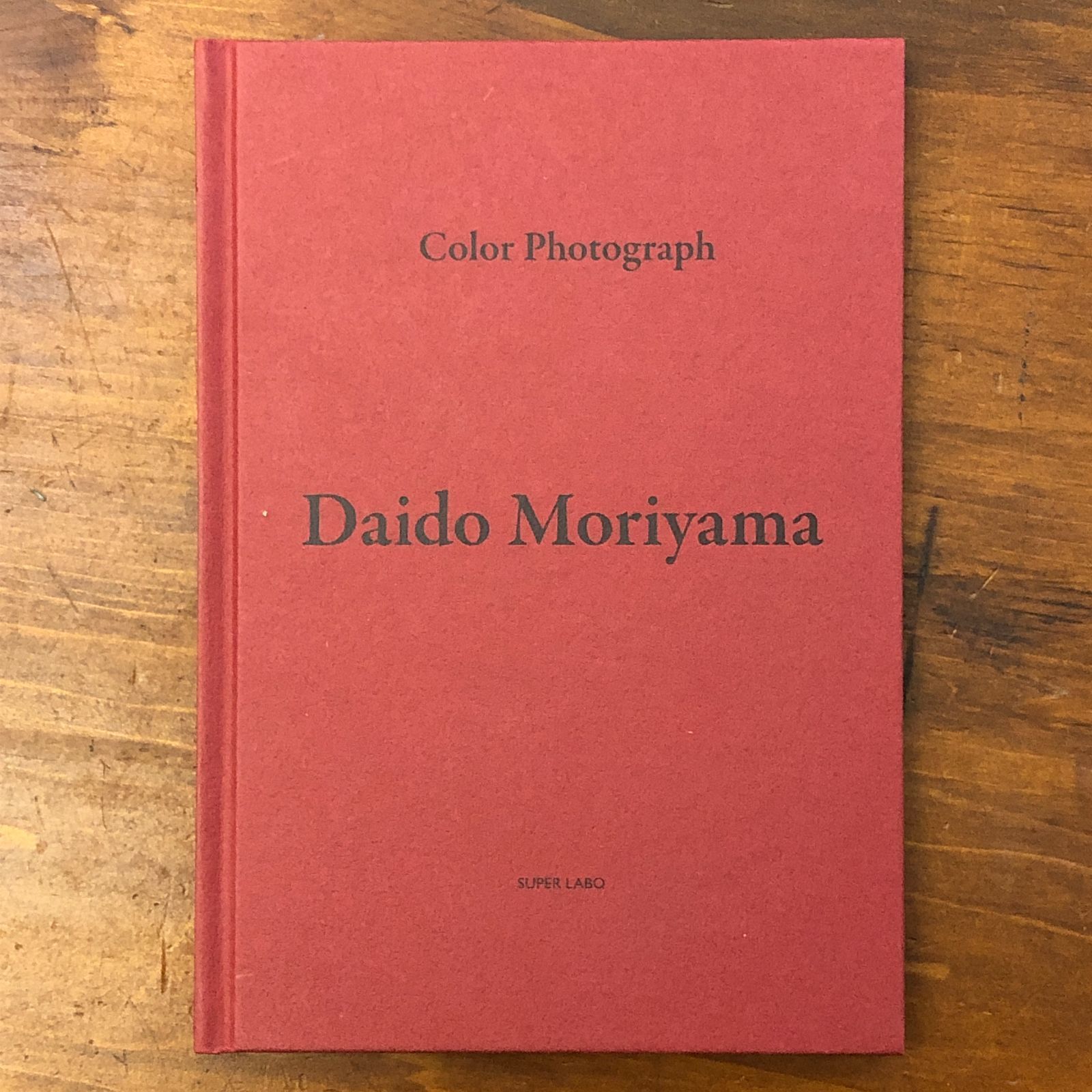 森山大道 Daido Color Photograph Moriyama Edition SUPER by – (森山