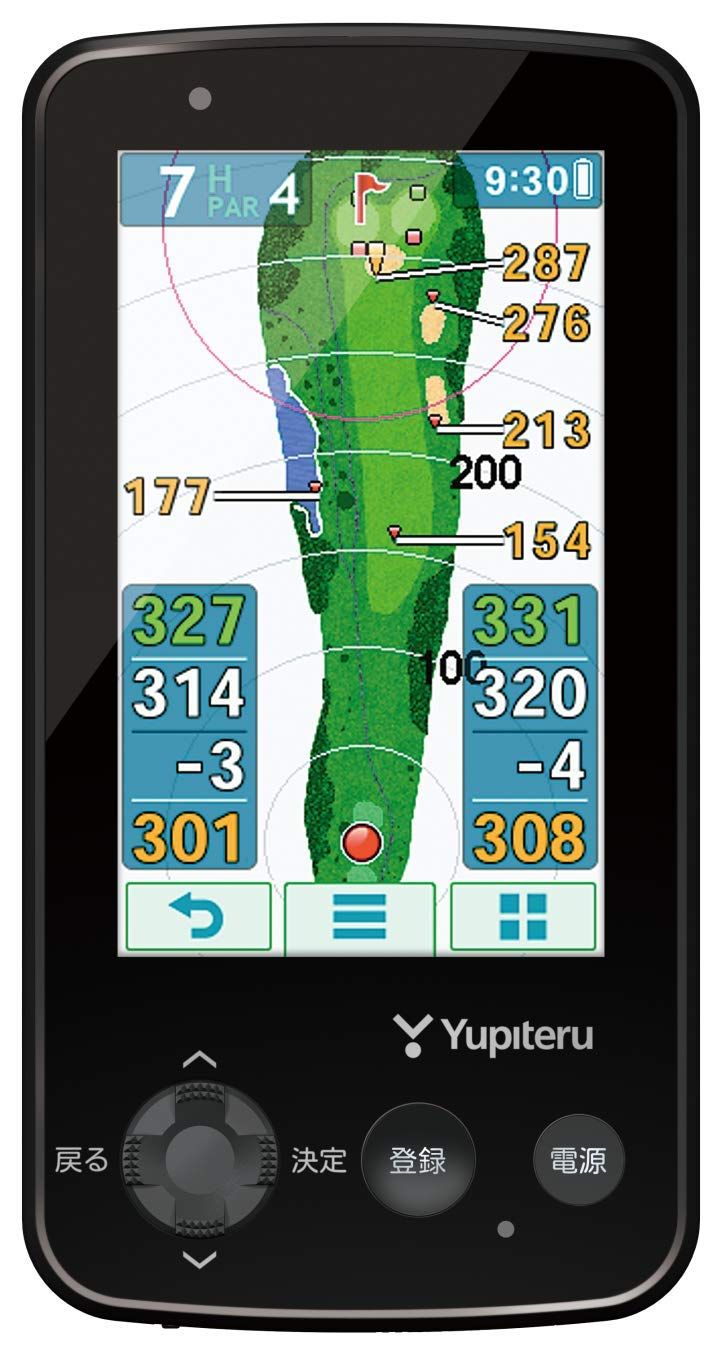 新品 ユピテル(YUPITERU) Yupiteru GOLF YGN6200 電源:DC3.7V(内蔵リチウムイオン電池) ディスプレイ:3.2インチTFT静電式タッチパネル