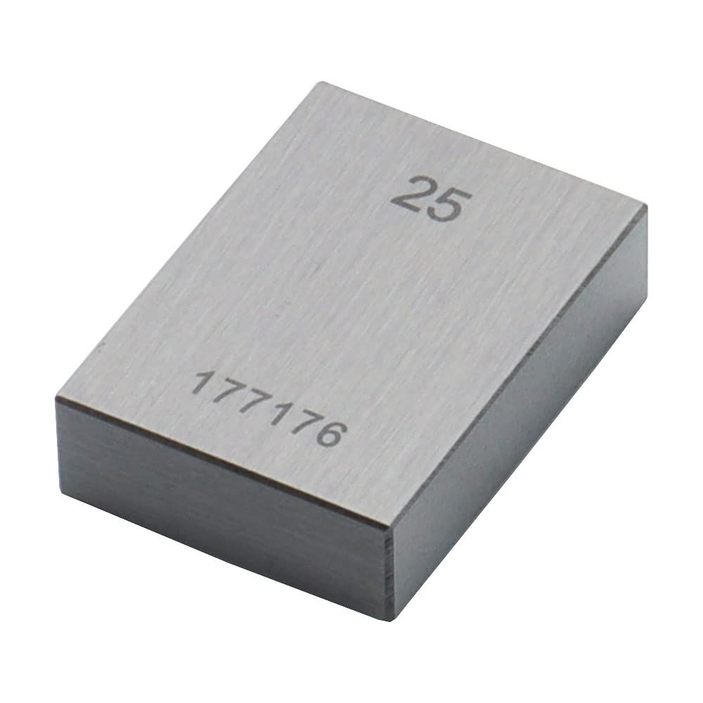 新品 新潟精機 SK ブロックゲージ 0級相当品 バラ品 25.00mm GB0-2500