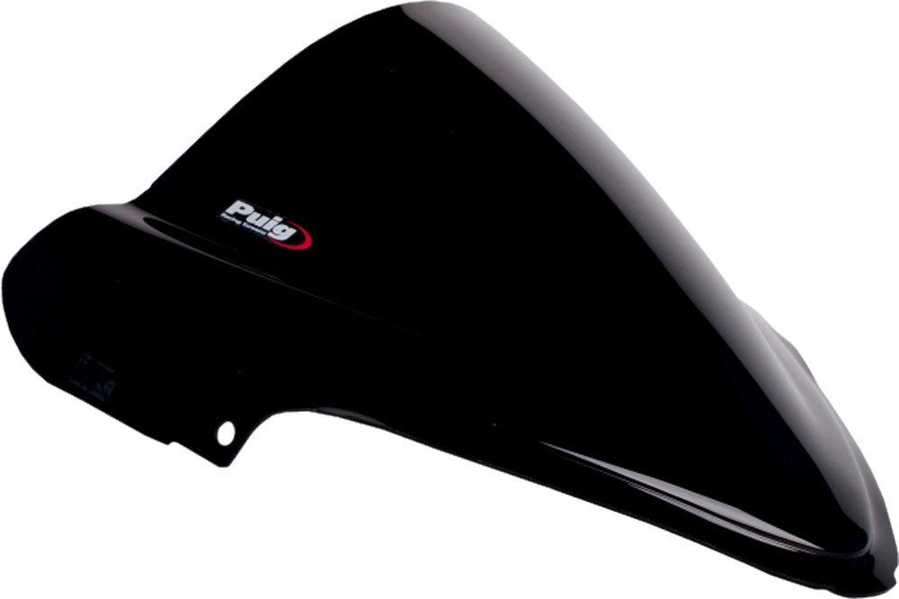 新品 Puig 4826N RACING-SCREEN 【BLACK】 SUZUKI GSX1300R隼(08-15) プーチ スクリーン カウル puig-4826n 4826n