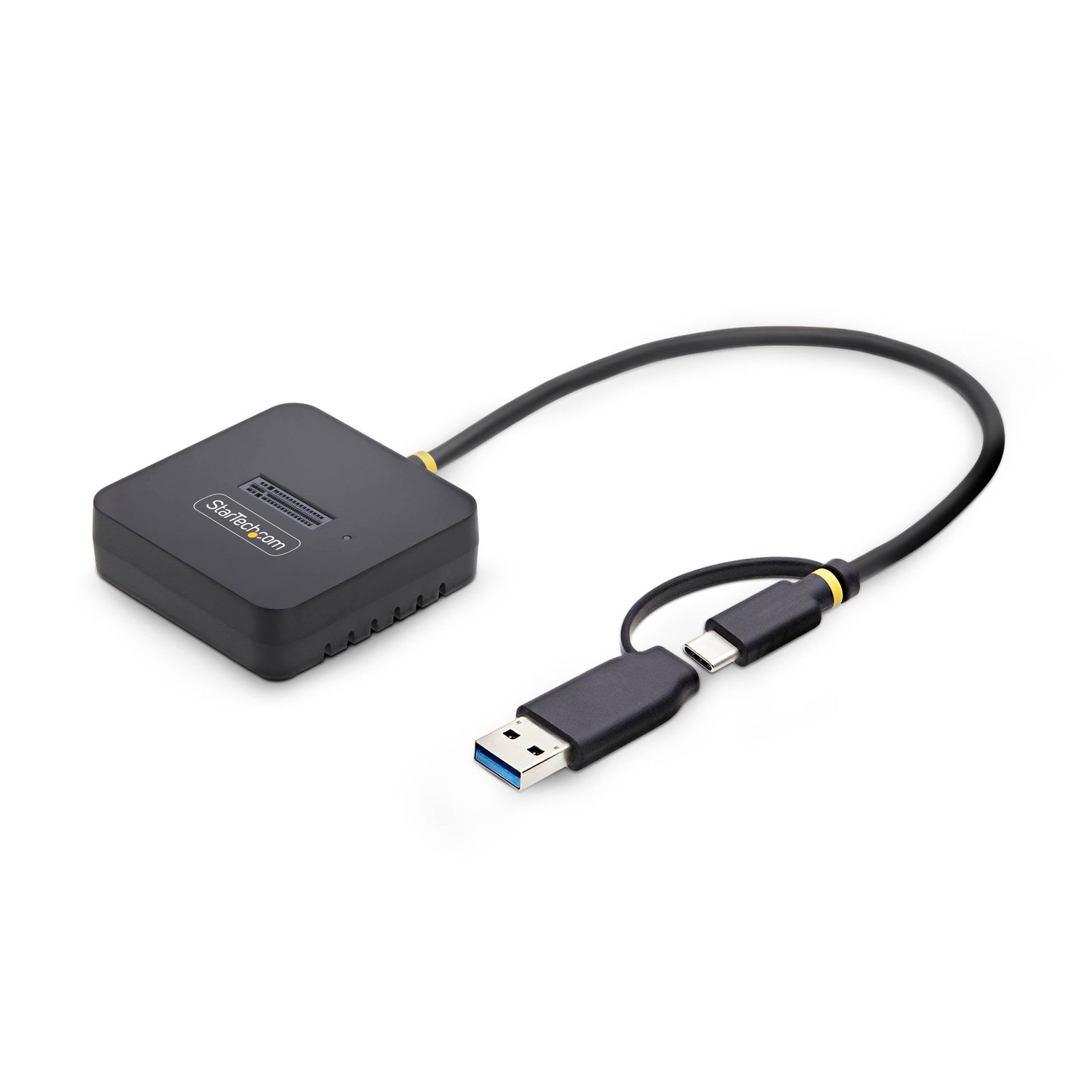 StarTech M.2 NVMe SSDスタンド USB-C USB-A接続 10Gbps B+M M-Key 工具不要 変換アダプター 1USB3-NVME-DOCK