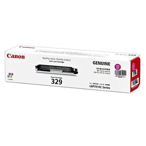 新品 CANON 国内純正トナーカートリッジ329 マゼンタ CRG-329MAG(T)