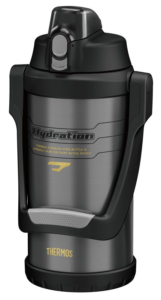 新品 THERMOS 真空断熱スポーツジャグ 2.0L クールグレー FFO-2000 CGY