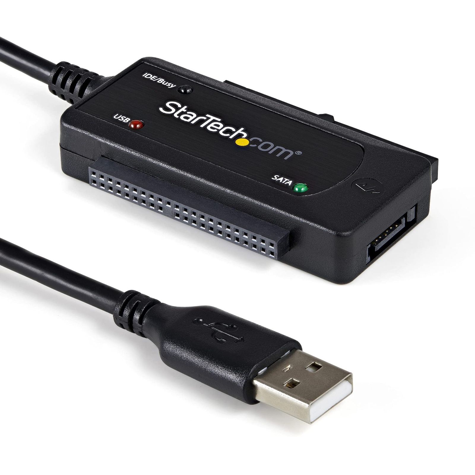 StarTech.com USB 2.0 - SATA/IDE変換ケーブル 2.5/3.5インチSSD/HDDに対応 USB2SATAIDEts 084283c3 StarTech.com USB 2.0 - SATA/IDE変換ケーブル 2.5/3.5インチSSD/HDDに対応 USB2SATAIDEts 084283c3