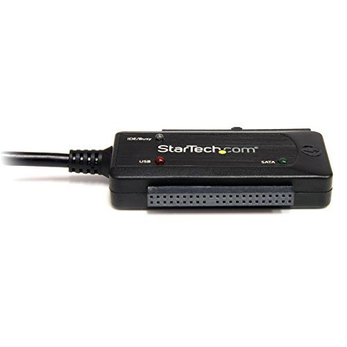 StarTech.com USB 2.0 - SATA/IDE変換ケーブル 2.5/3.5インチSSD/HDDに対応 USB2SATAIDEts 084283c3 StarTech.com USB 2.0 - SATA/IDE変換ケーブル 2.5/3.5インチSSD/HDDに対応 USB2SATAIDEts 084283c3