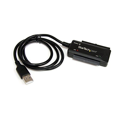 StarTech.com USB 2.0 - SATA/IDE変換ケーブル 2.5/3.5インチSSD/HDDに対応 USB2SATAIDEts 084283c3 StarTech.com USB 2.0 - SATA/IDE変換ケーブル 2.5/3.5インチSSD/HDDに対応 USB2SATAIDEts 084283c3