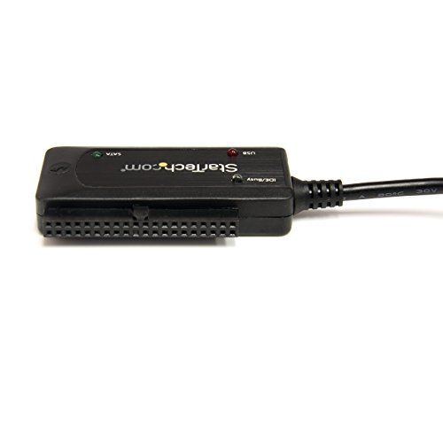 StarTech.com USB 2.0 - SATA/IDE変換ケーブル 2.5/3.5インチSSD/HDDに対応 USB2SATAIDEts 084283c3 StarTech.com USB 2.0 - SATA/IDE変換ケーブル 2.5/3.5インチSSD/HDDに対応 USB2SATAIDEts 084283c3
