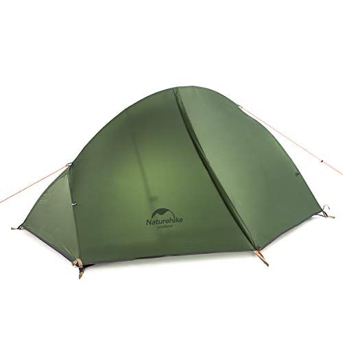 Naturehike公式ショップ テント 1人用 ソロテント 軽量 コンパクト 前室付き キャンプ 自立式 耐水圧4000? 2重層 登山 テント サイクリング ツーリング 自転車旅行 超軽量 キャンピング 3シーズン★m