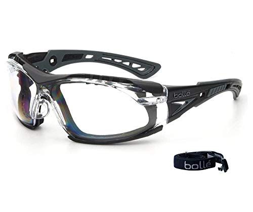 サングラス ゴーグル スポーツ バイク MTB bolle RUSH PLUS (グレーフレーム クリアレンズ)ma 179e4db6