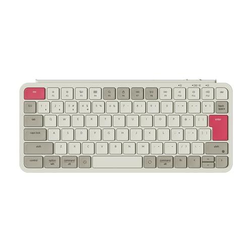 【国内正規品】Keychron B1 Pro ウルトラスリム ワイヤレスキーボード、ZMKカスタマイズ、シザースイッチ、2.4 GHz/Bluetooth 5.2/有線接続、ロングバッテリーライフ、Mac Windows Linux対応 (レ 448797a7