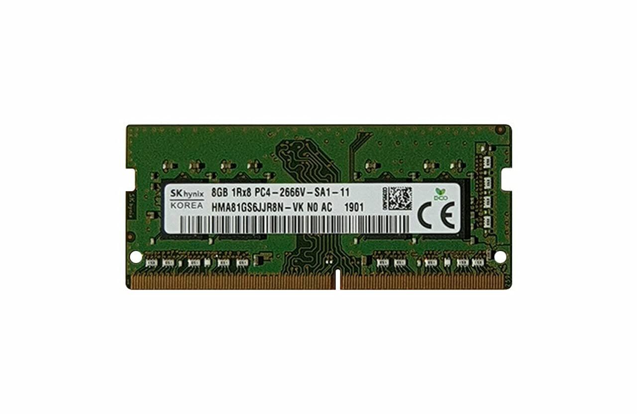 新品 Hynix 8GB PC4-21300 DDR4-26ubia 260-Pin SODIMM 1.2V シングルランクメモリーモジュール HMA81GS6CJR8N-VK