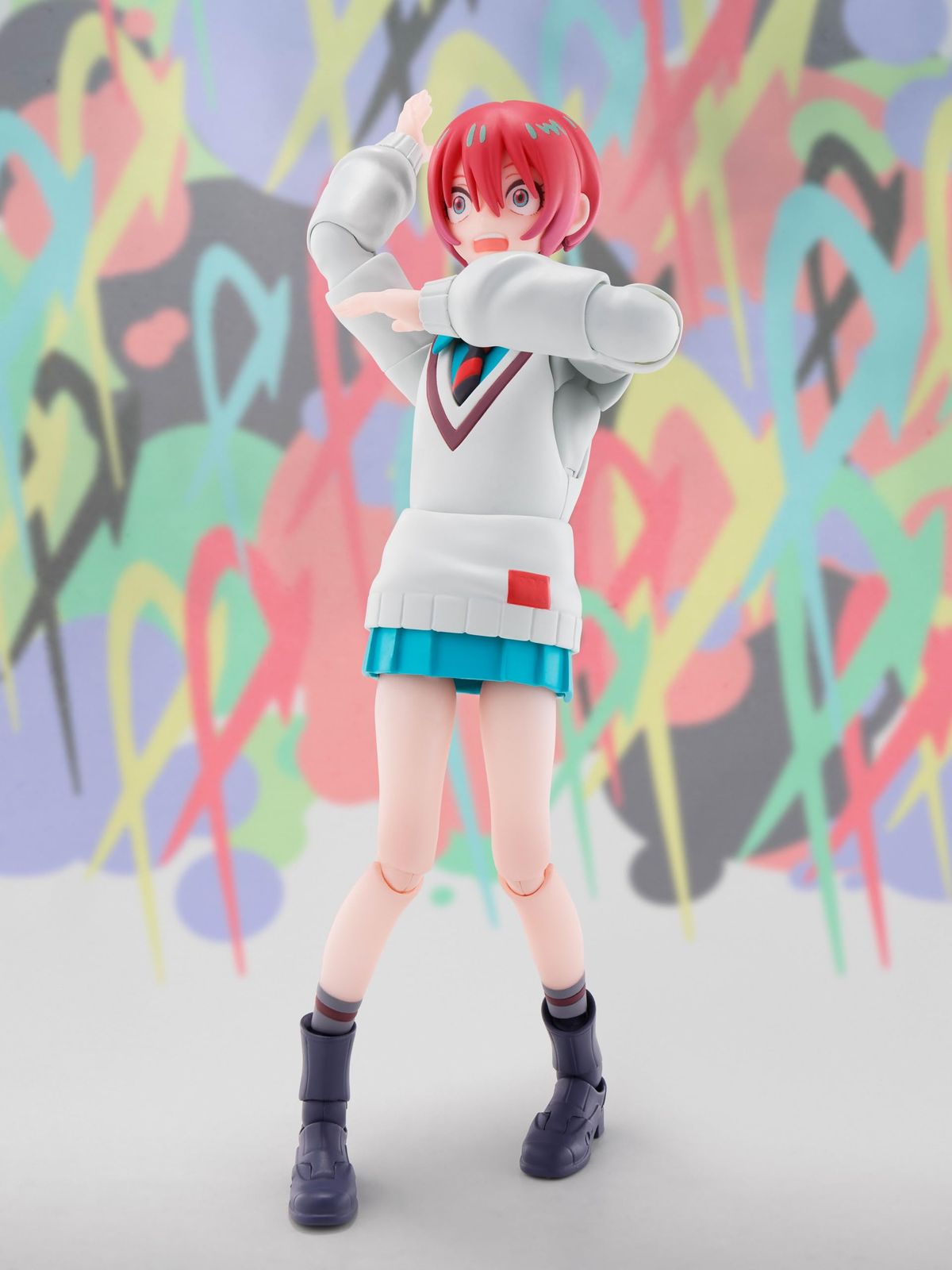 新品 TAMASHII NATIONS(魂ネイションズ) 機動戦士ガンダムGQuuuuuX アマテゆずりは(まちゅう) S.H.Figuarts アクションフィギュア