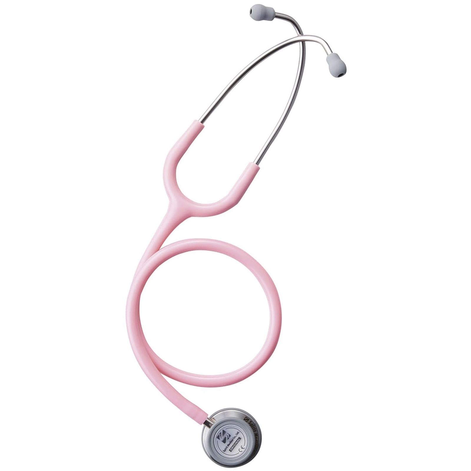 新品 Spiritmedical 聴診器 クラシカル3 plus+ ピンク ドクター・ナース向け 小児 成人 2way 病院 ドクター ナース 看護士 スピリット聴診器 シンプル