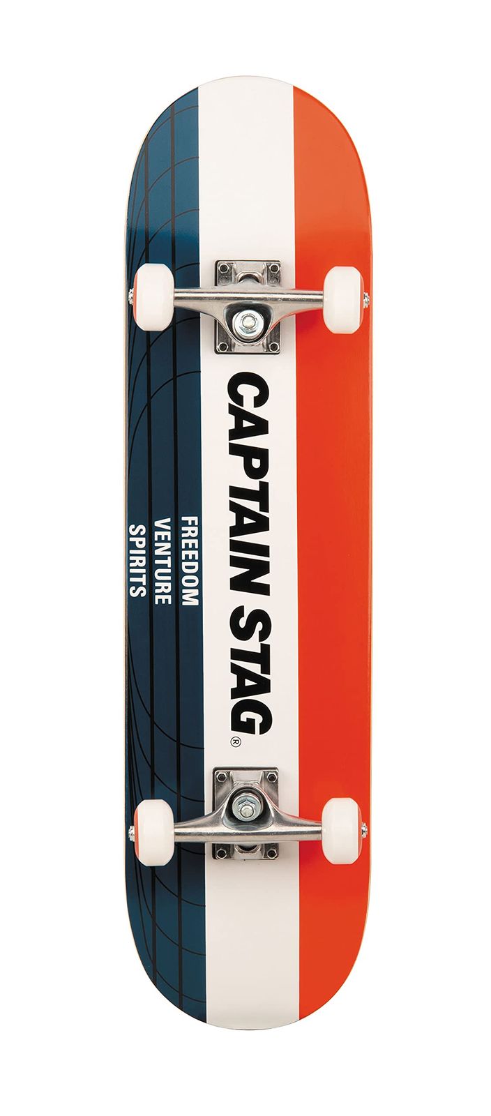 新品 キャプテンスタッグ(CAPTAIN STAG) スケボー スケートボード コンプリート 完成品 幅8.0インチ 長さ31インチ PS-21 UX-2639