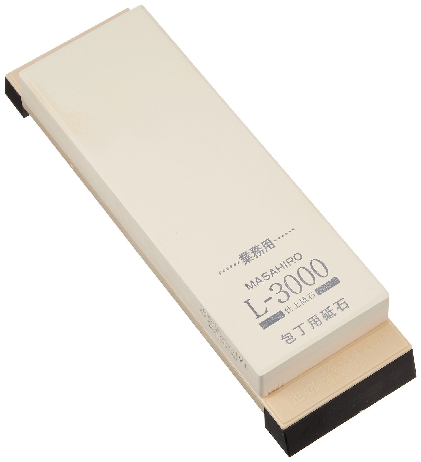 新品 正広 超仕上砥石 L-3000 40101