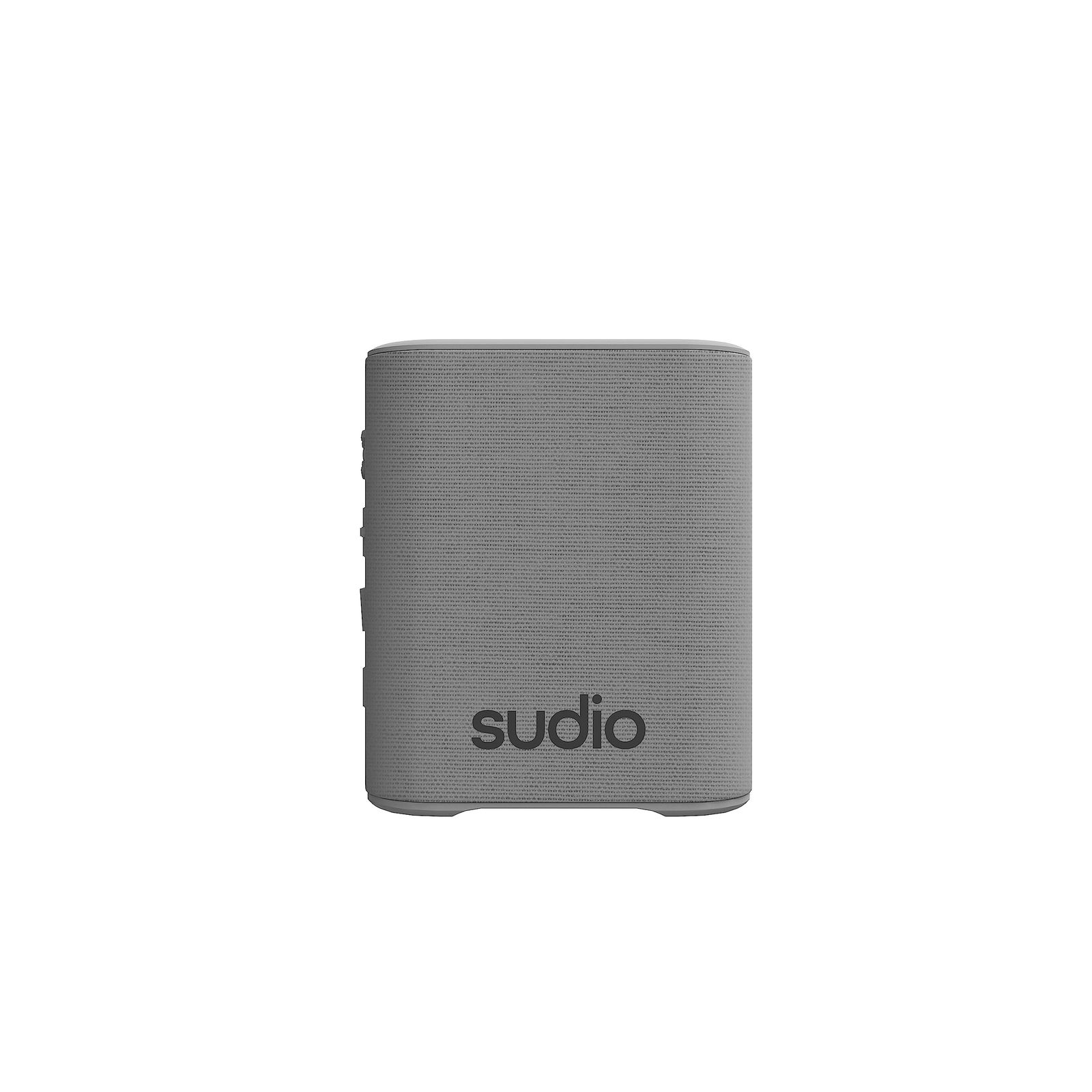 新品 SUDIO S2 Cool Grey (クールグレー) ワイヤレスポータブルスピーカー Bluetooth5.3 IPX5レベル 防水設計 iOS Android 対応 北欧デザイン SDGs サステナブル ギフト