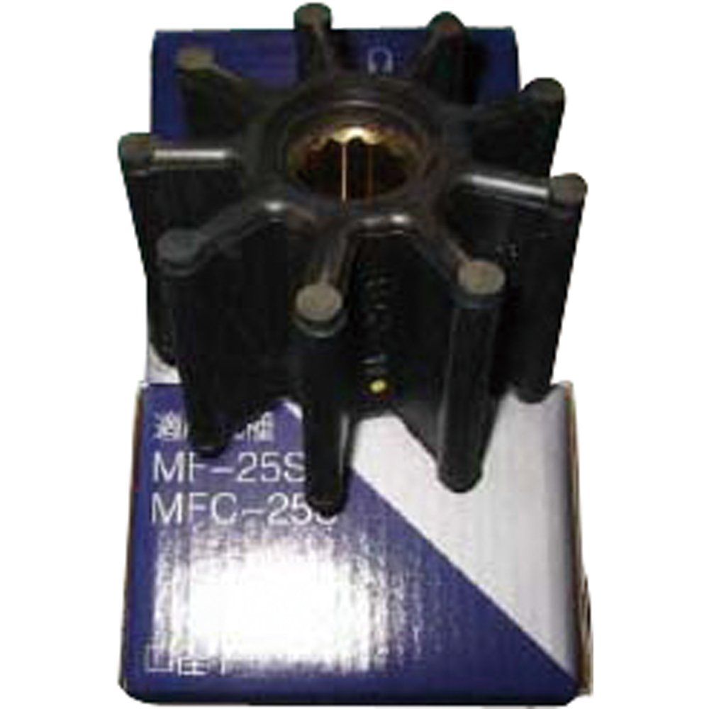 新品 工進(KOSHIN) 海水用単体ポンプ ラバレックスポンプMF用 インペラー 9枚羽根 MF-25SRLA