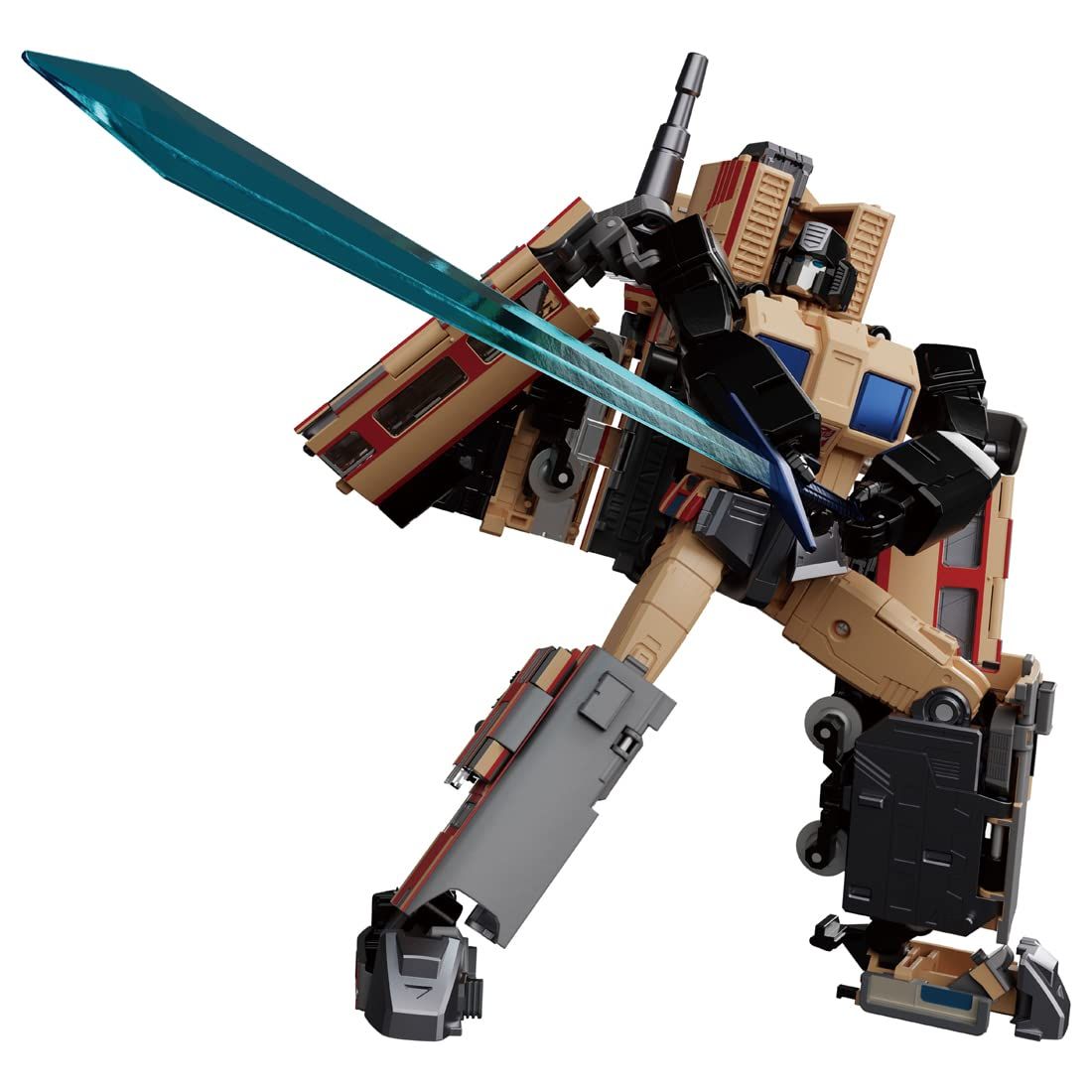 新品 トランスフォーマー マスターピースGシリーズ MPG-05 トレインボットセイザン