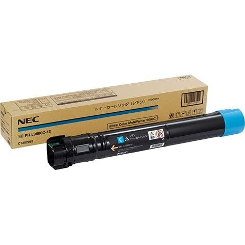 新品 NEC PR-L9600C-13 トナー シアン NE-TNL9600-13J